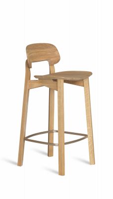 Nonoto Bar tabouret de bar hauteur du siège 65 chêne Zeitraum
